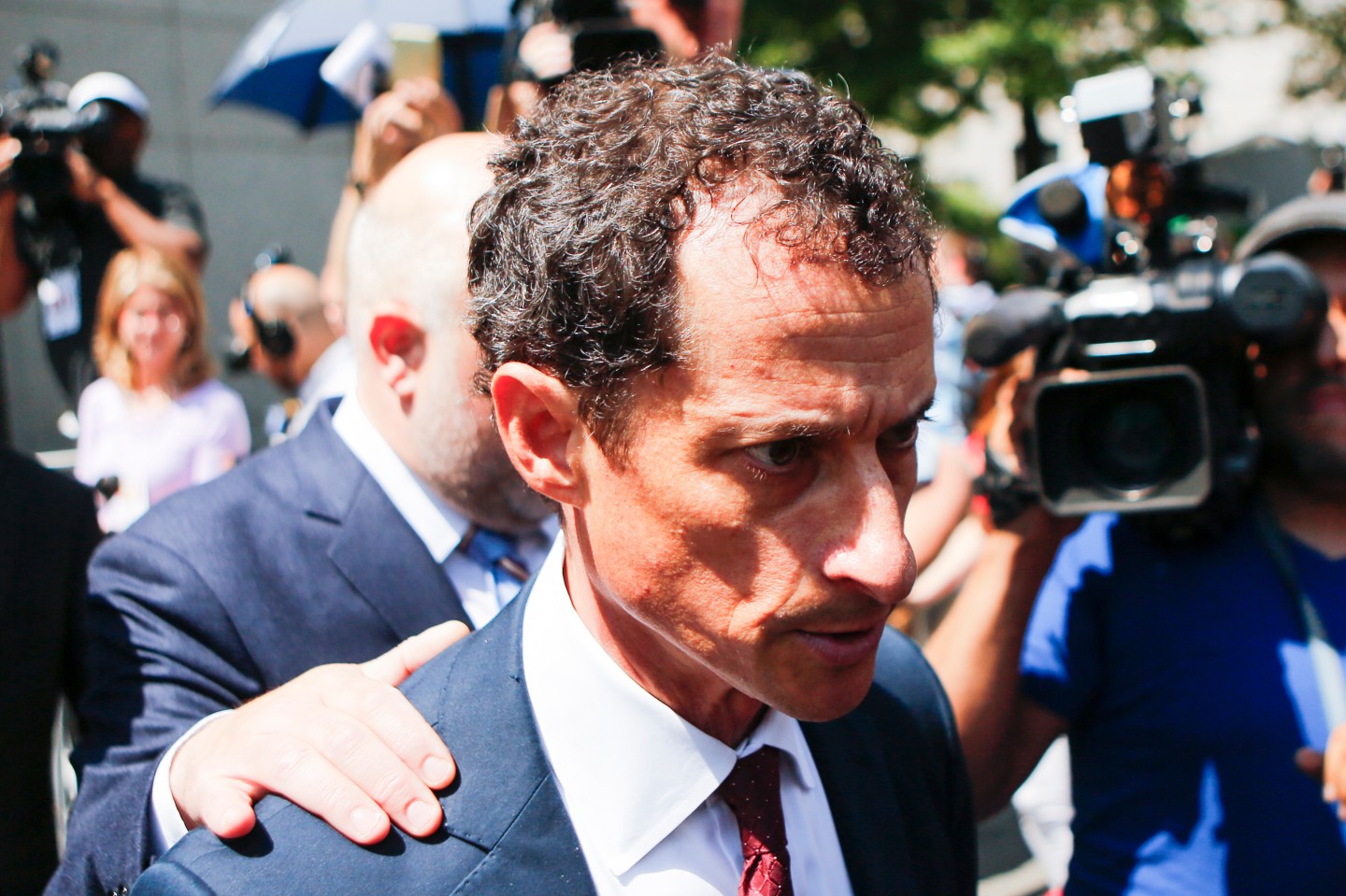 Former Democratic Congressman Anthony Weiner Pleads Guilty In Sexting Case
