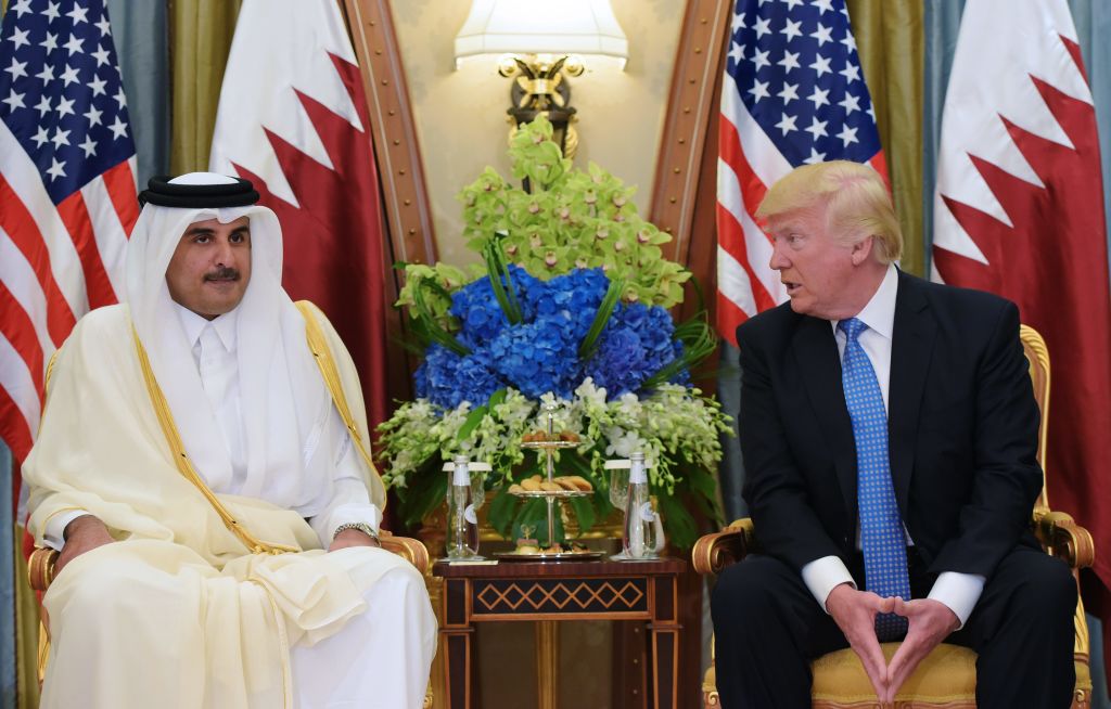 SAUDI-US-QATAR-DIPLOMACY