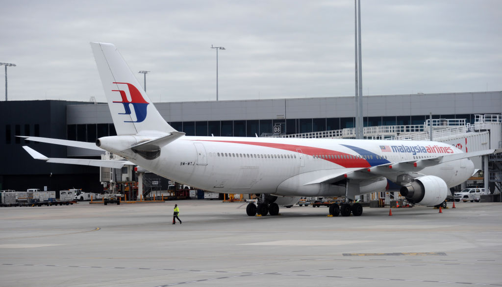 AUSTRALIA-MALAYSIA-AVIATION-EMERGENCY-MALAYSIA AIRLINES