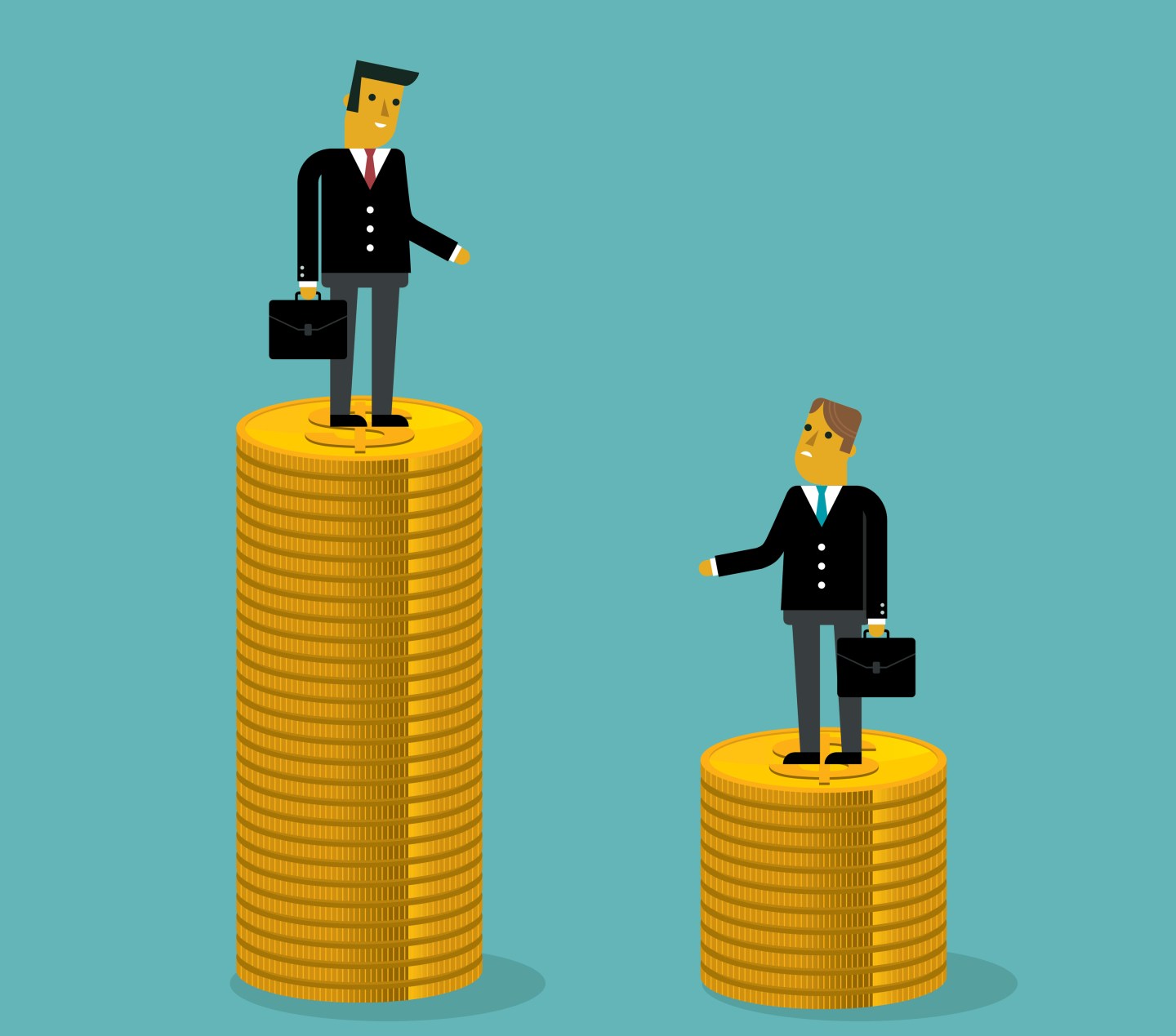 Difference in salary