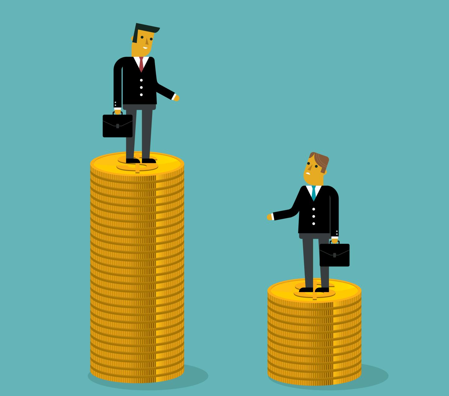 Difference in salary