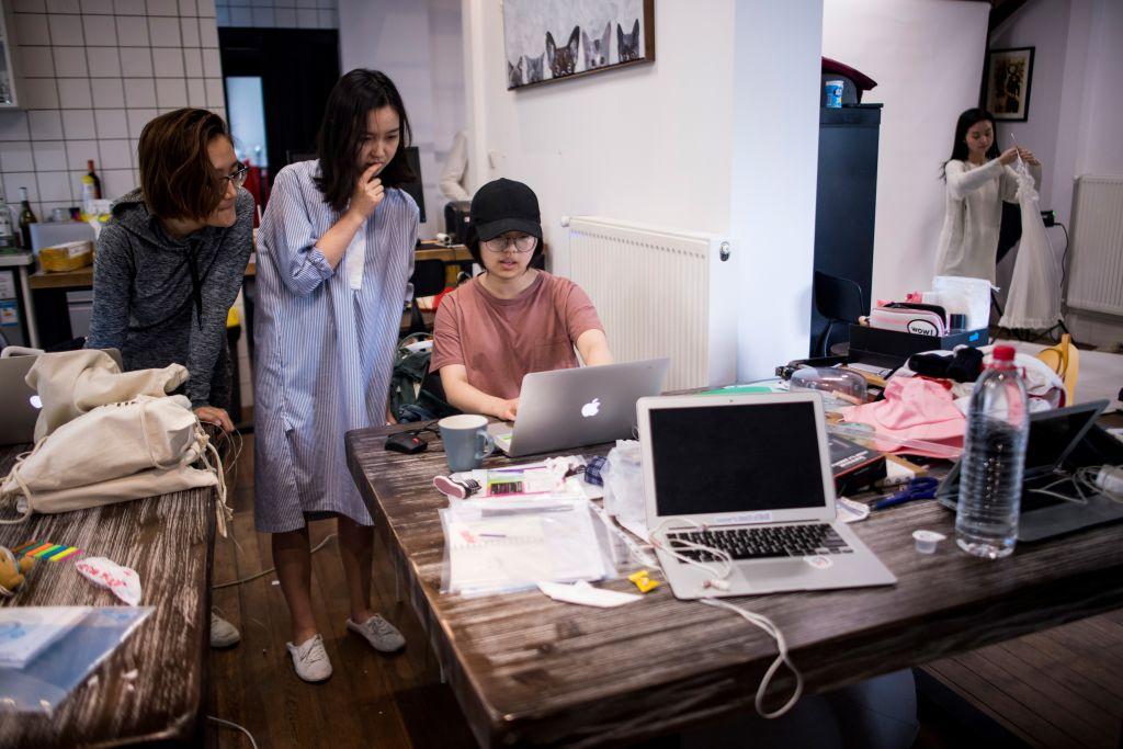 CHINA-LIFESTYLE-CELEBRITY-RETAIL-INTERNET