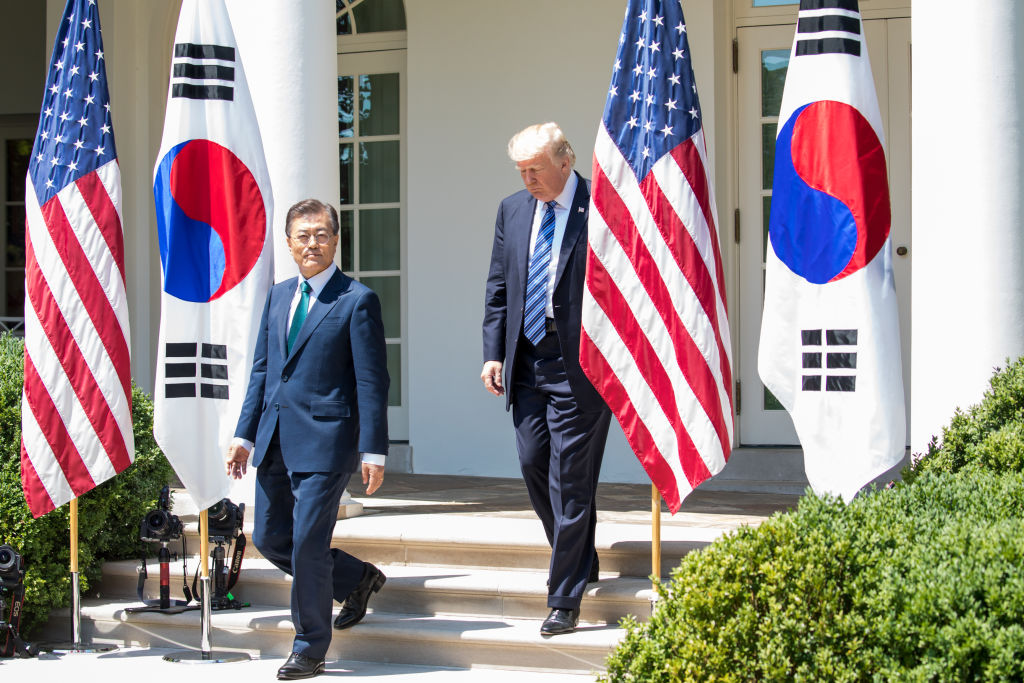 President Trump and President Moon Joint Press Conference