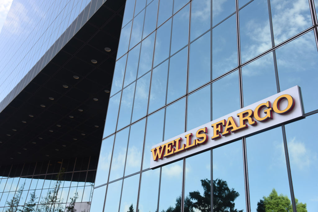 A Wells Fargo &amp; Co. Bank Branch Ahead Of Earnings Figures