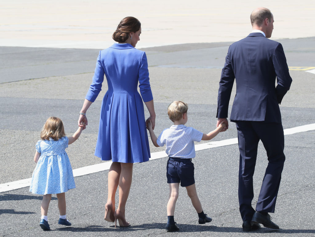 The Duke And Duchess Of Cambridge Visit Germany - Day 1