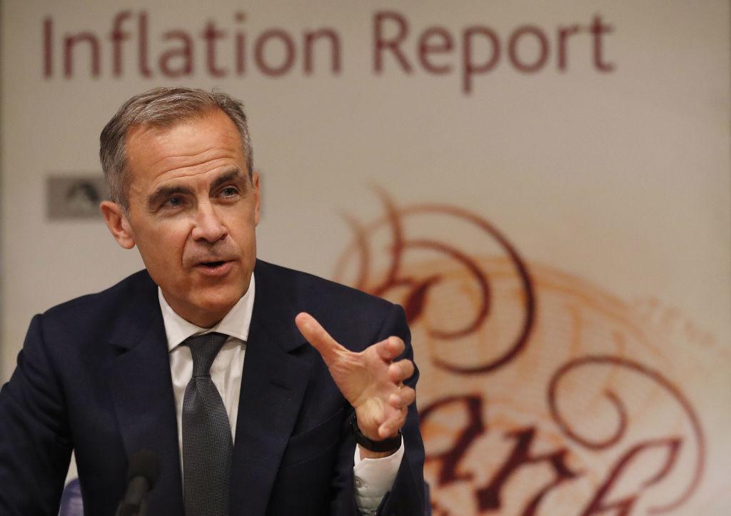 BRITAIN-ECONOMY-FOREX-RATE-BOE