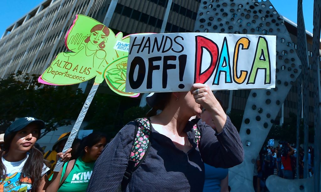 US-POLITICS-IMMIGRATION-DACA-RALLY