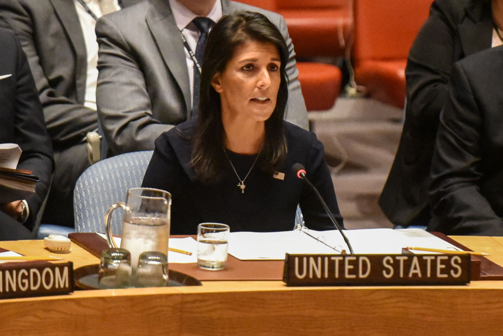 UN Security Council Holds An Emergency Meeting On North Korean Threat