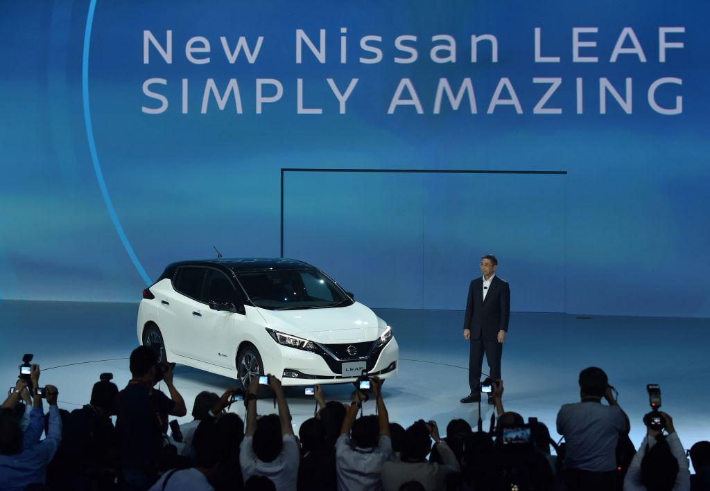 JAPAN-AUTO-NISSAN