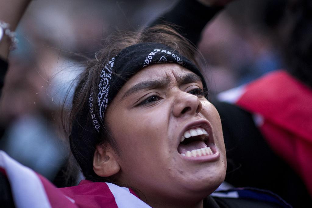 Demonstrators Protest After Trump Ends Deferred Action For Childhood Arrivals Program