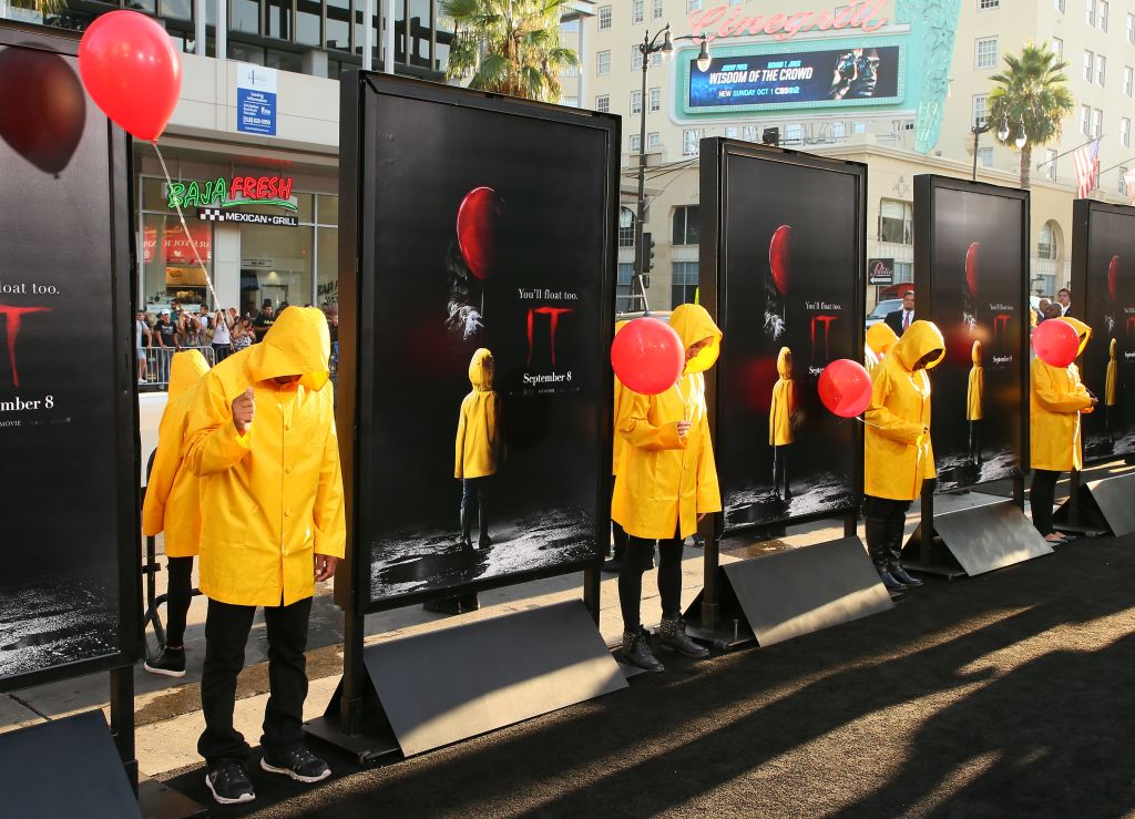 Premiere Of Warner Bros. Pictures And New Line Cinema's "It" - Arrivals