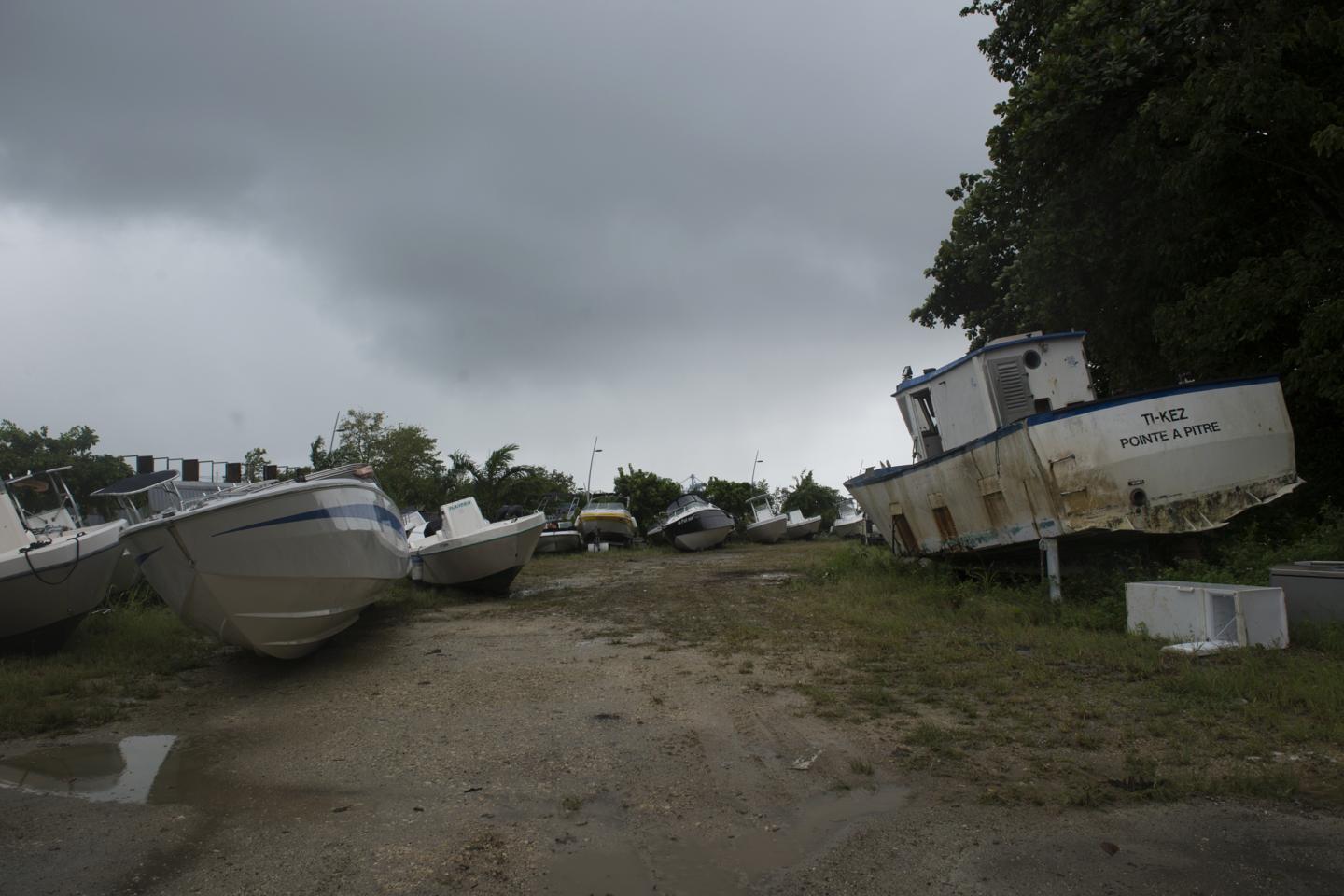 GUADELOUPE-FRANCE-OVERSEAS-CARRIBEAN-STORM-IRMA-HURRICANE