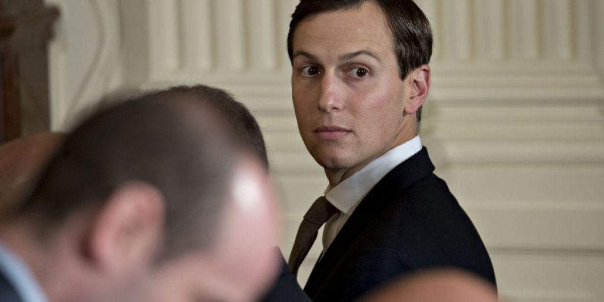 Jared Fortune Jared Kushner Is Registered to Vote as a Woman in New York | Fortune