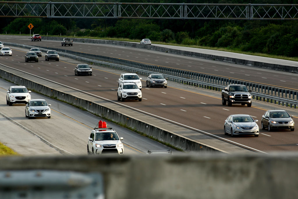 Florida Prepares For Major Hit By Hurricane Irma