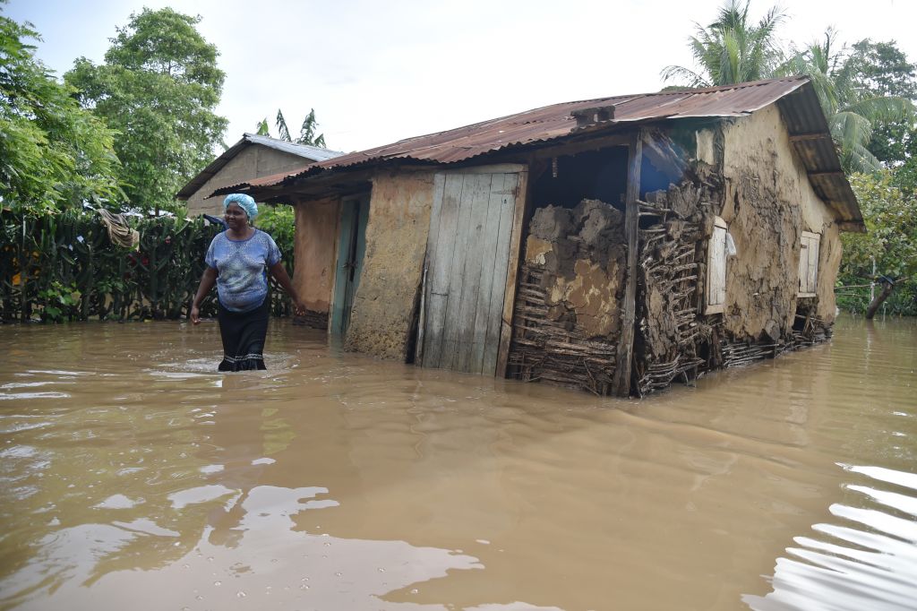 HAITI-WEATHER-HURRICANE