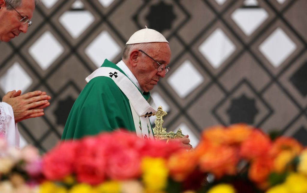 Pope Francis visits Colombia