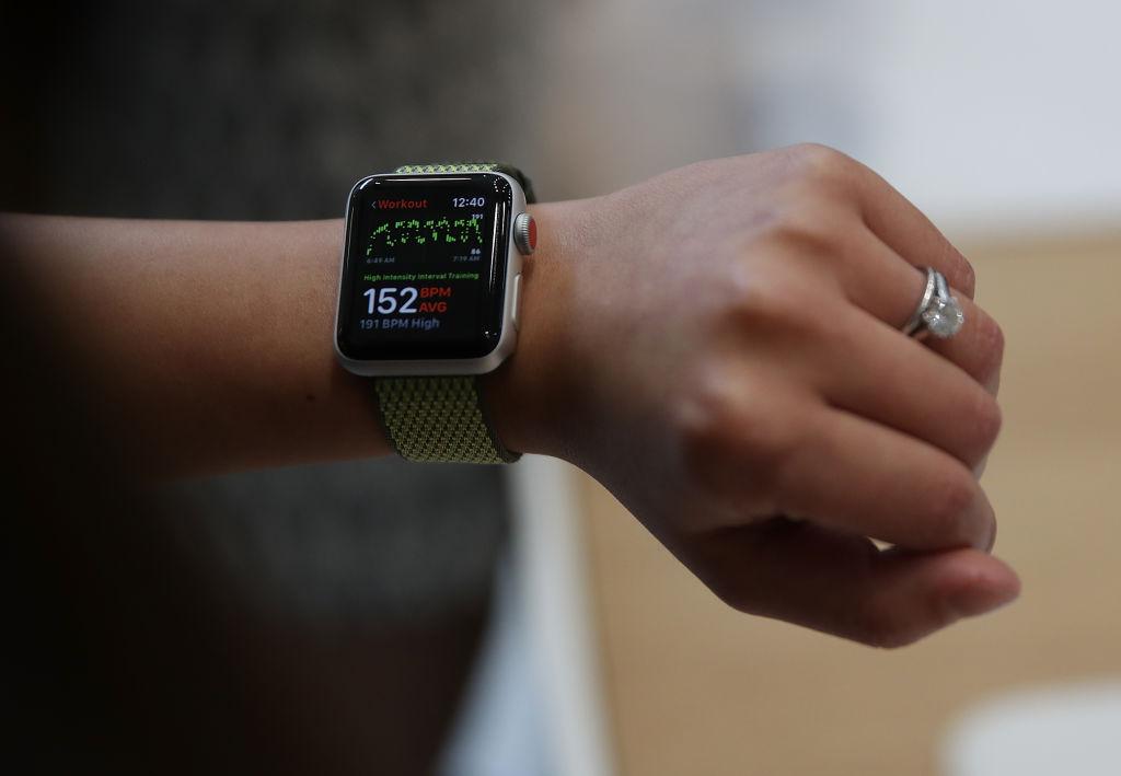 Apple Holds Product Launch Event At New Campus In Cupertino