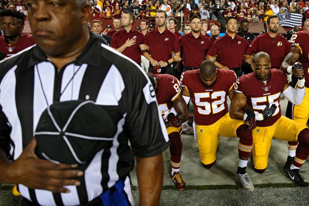 Oakland Raiders v Washington Redskins