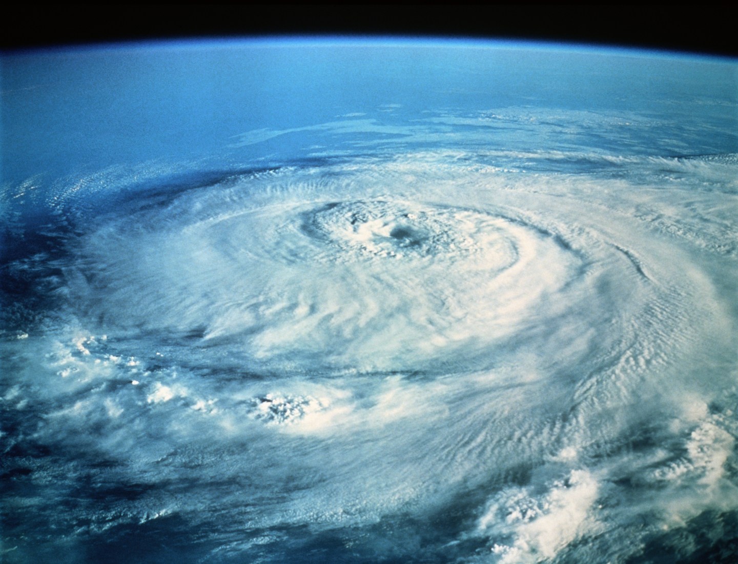 Hurricane Elena in the Gulf of Mexico