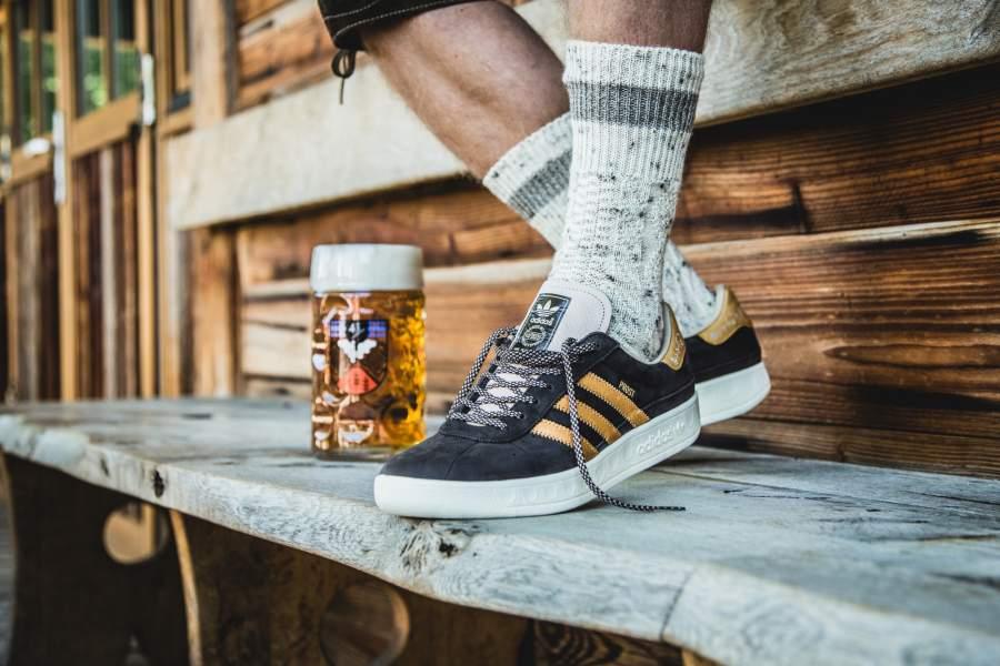 Adidas Made Beer and Vomit-Resistant Shoes for Oktoberfest