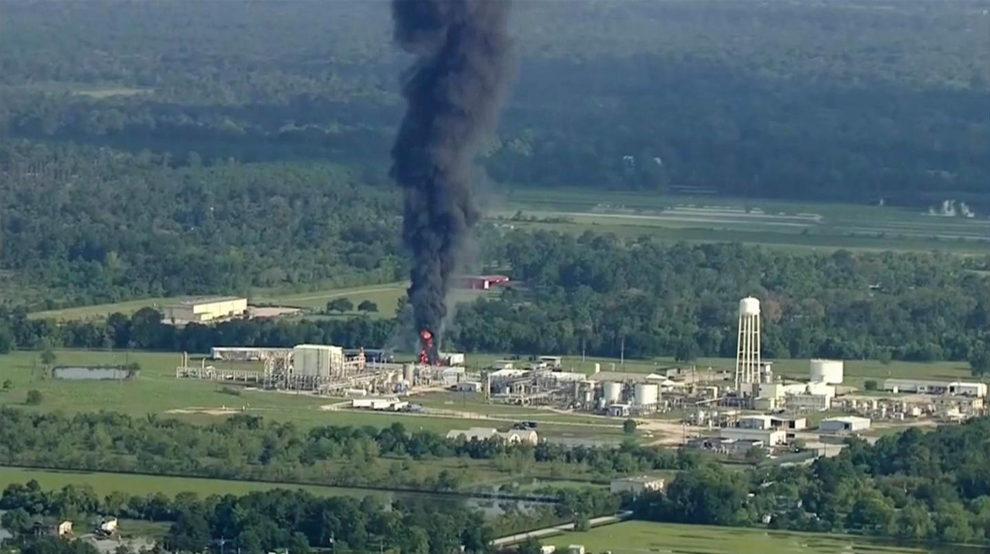 Harvey Chemical Plant