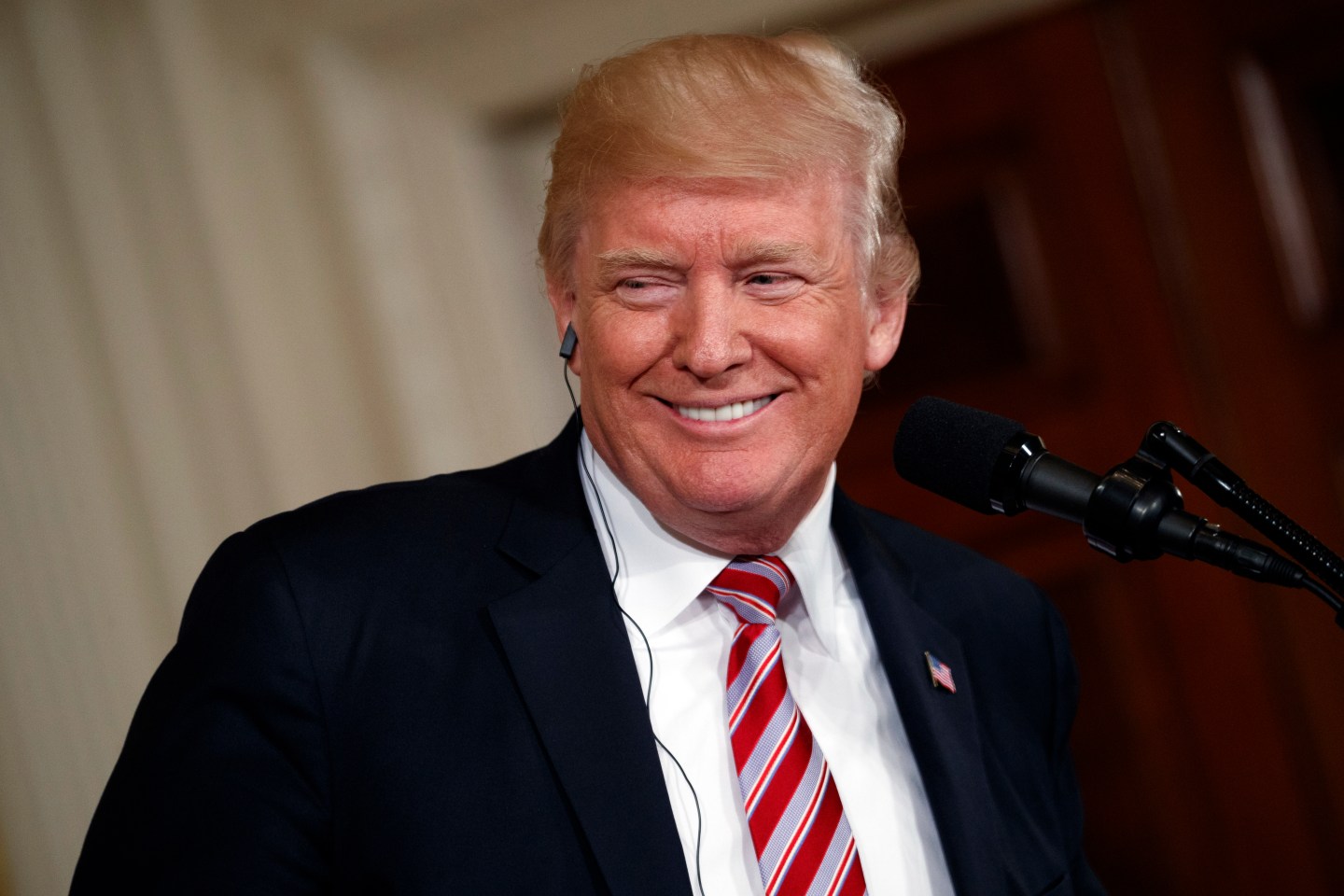 Donald Trump, Sabah Al Ahmad Al Sabah