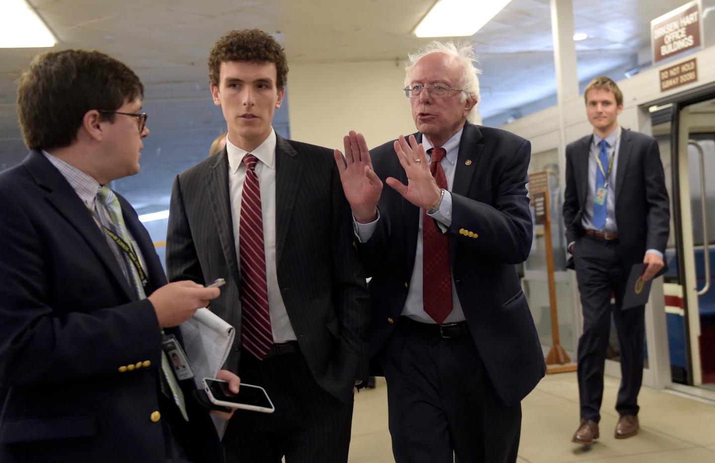 Bernie Sanders