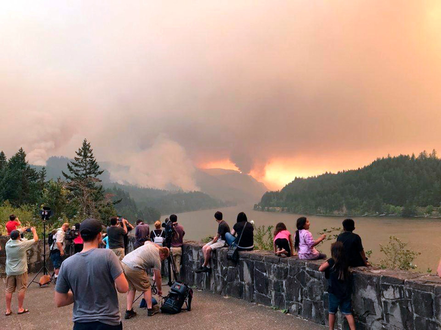 Northwest Wildfires