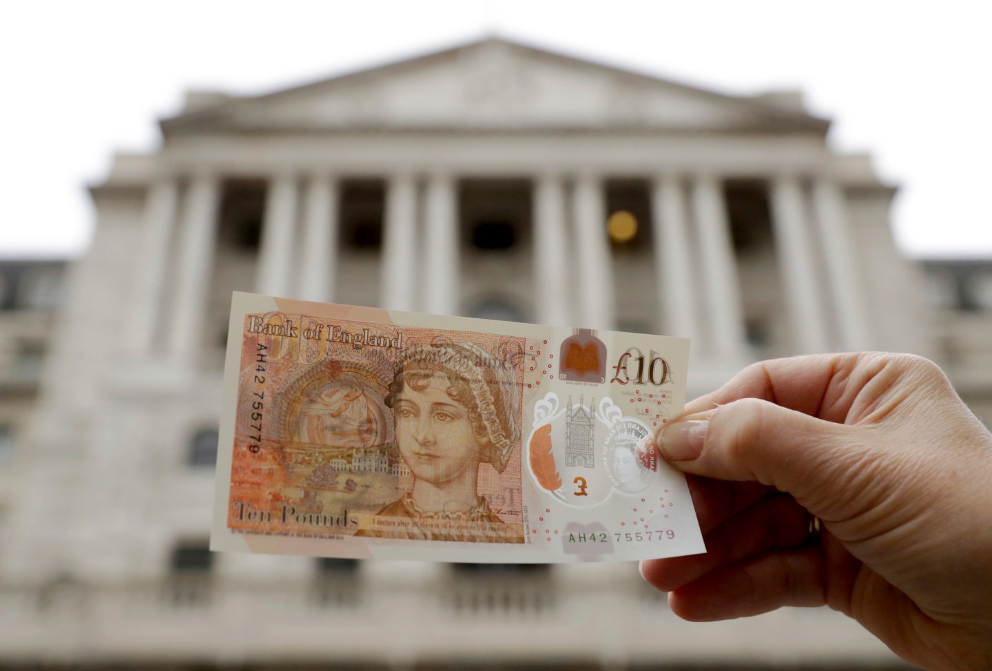 Britain Jane Austen Bank Note