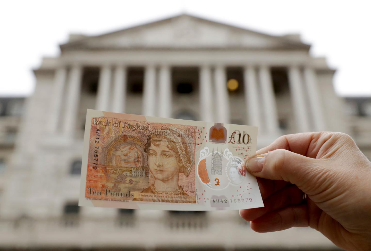 Britain Jane Austen Bank Note