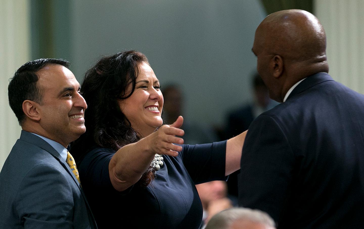 Ash Kalra,Lorena Gonzalez Fletcher
