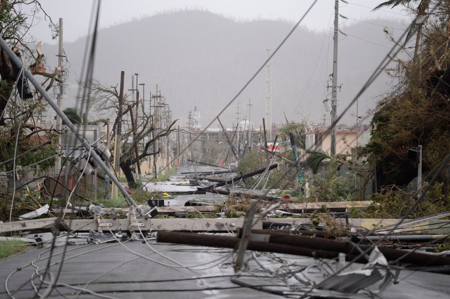 APTOPIX Puerto Rico Hurricane Maria