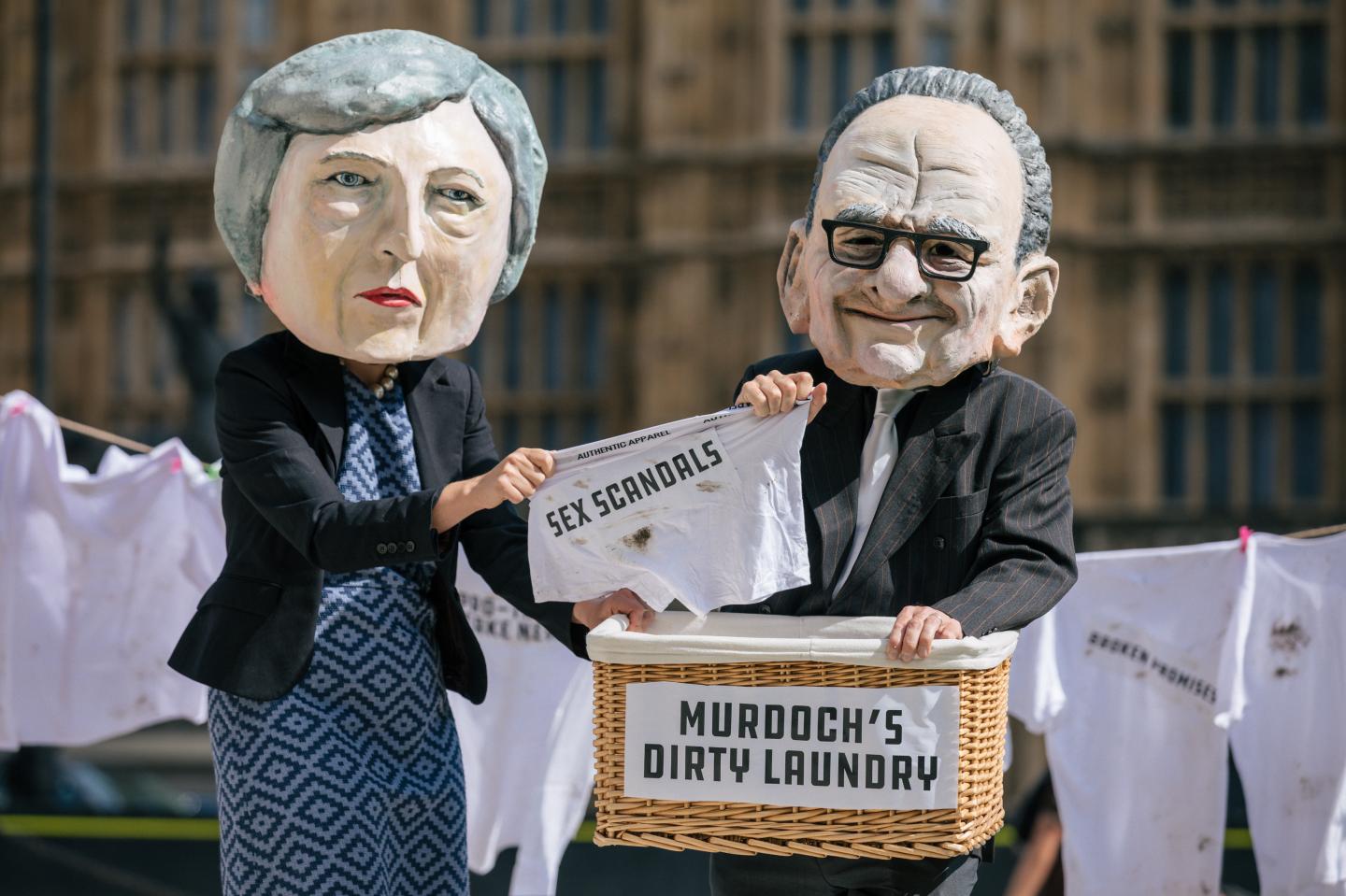 Here’s Why the U.K. Is Playing Hardball With Rupert Murdoch’s Bid for Sky
