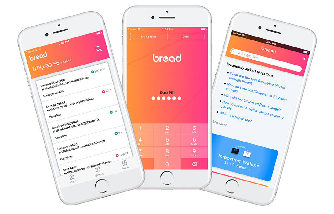 Bitcoin Wallet ‘Bread’ to Add Support for Ethereum, ICO Tokens