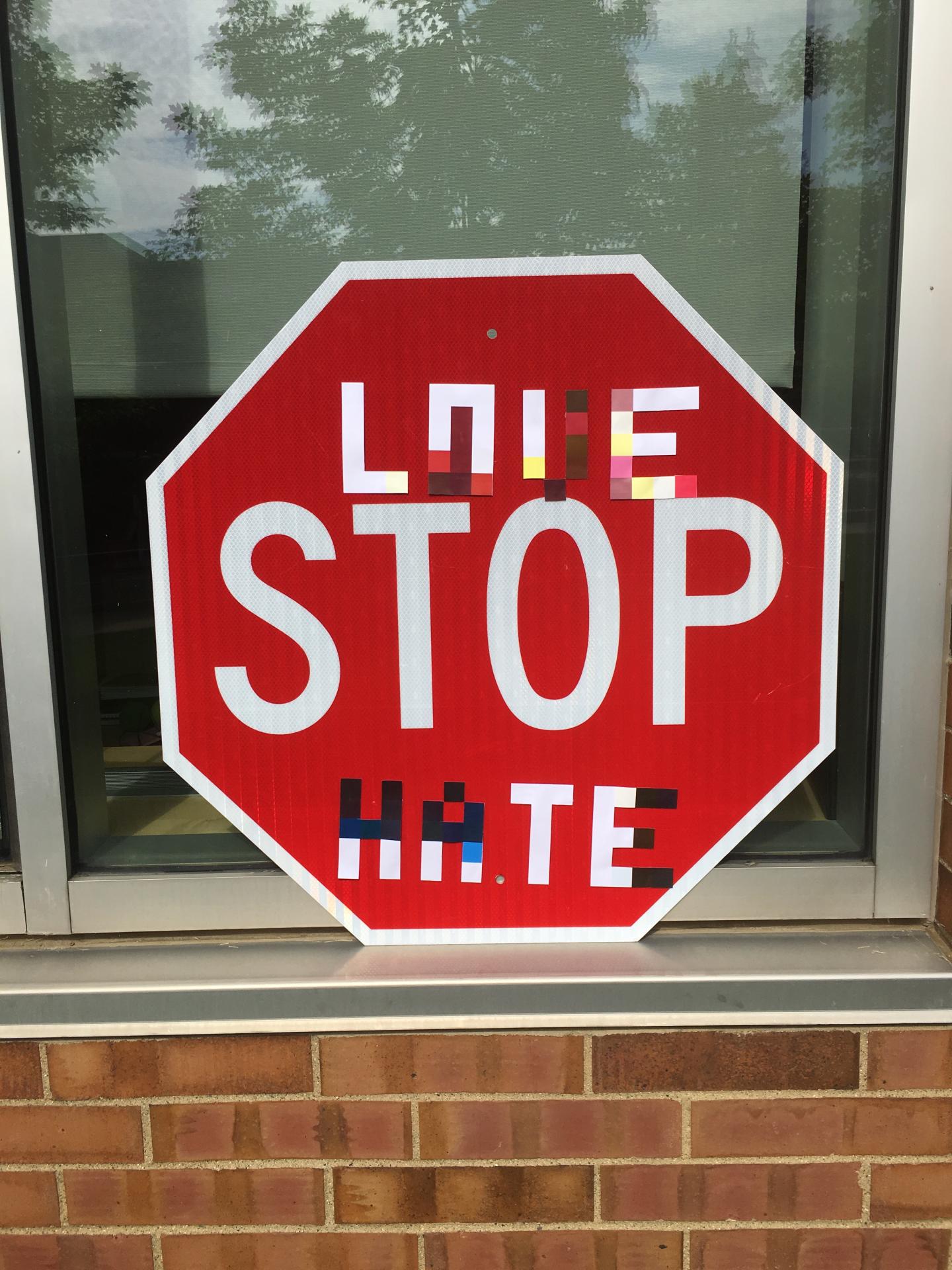 hacked stop signs