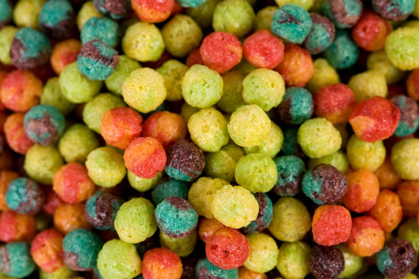 Trix breakfast cereal.