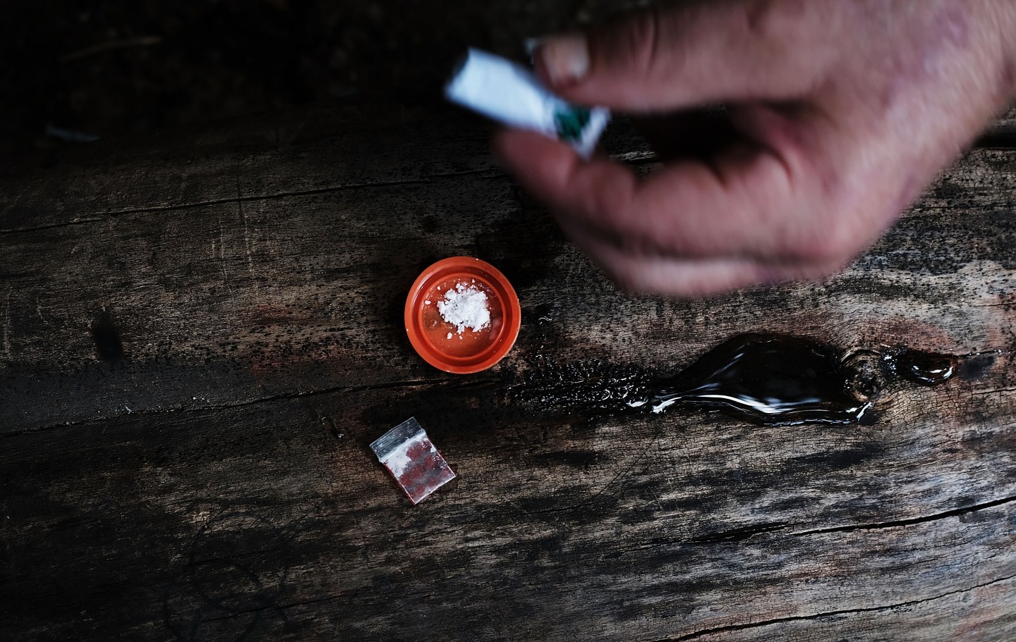 Philadelphia Begins Clean Up Of Drug Infested Encampment In Kensington Area