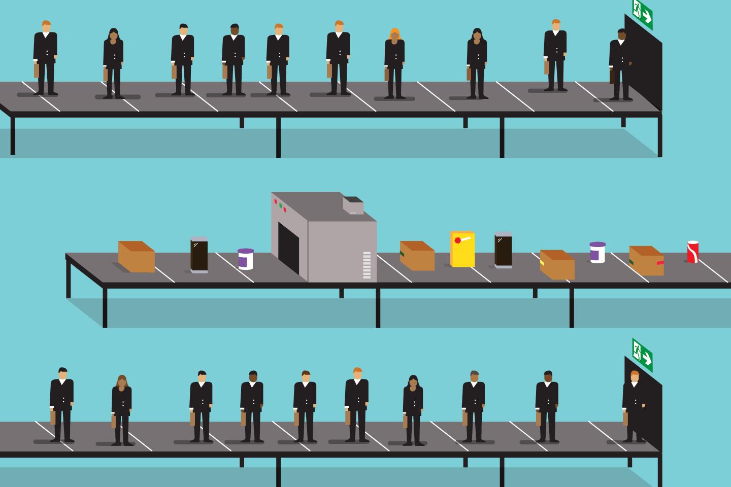 Why Big Food Is Having a Mass CEO Exodus
