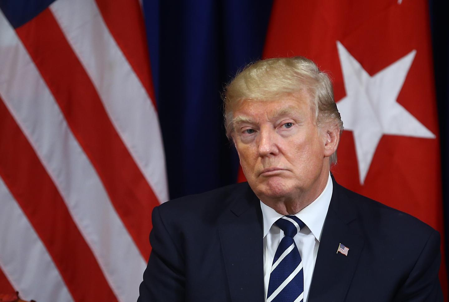 Recep Tayyip Erdogan - Donald Trump meeting in New York