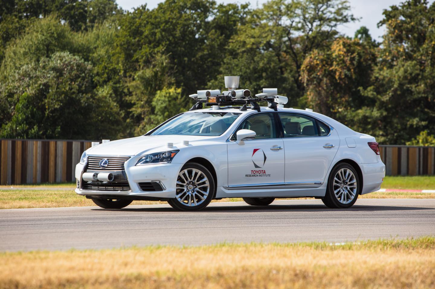 Toyota Is Betting On This Startup To Drive Its Self-Driving Car Plans Forward