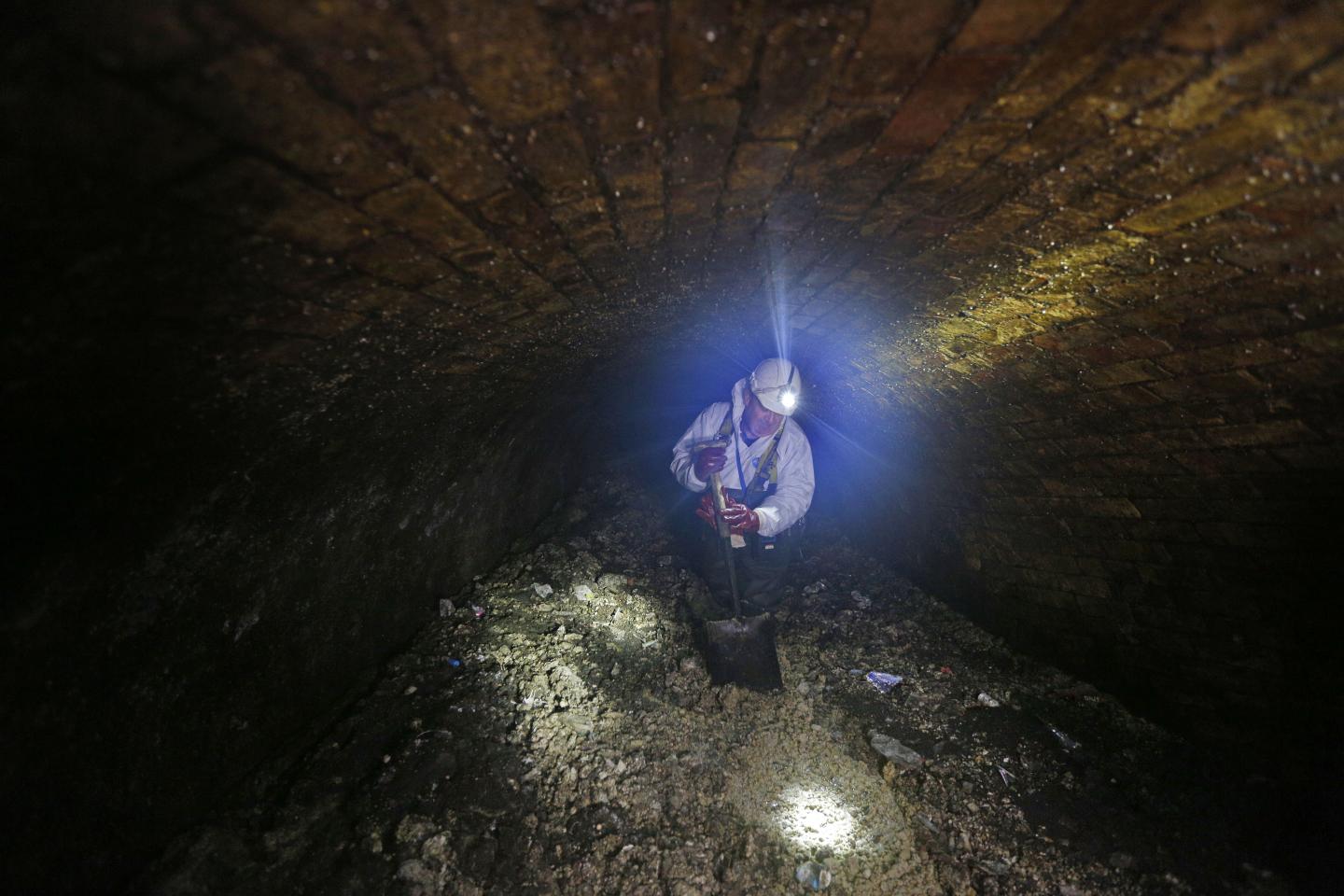BRITAIN-WASTE-WATER-POLLUTION
