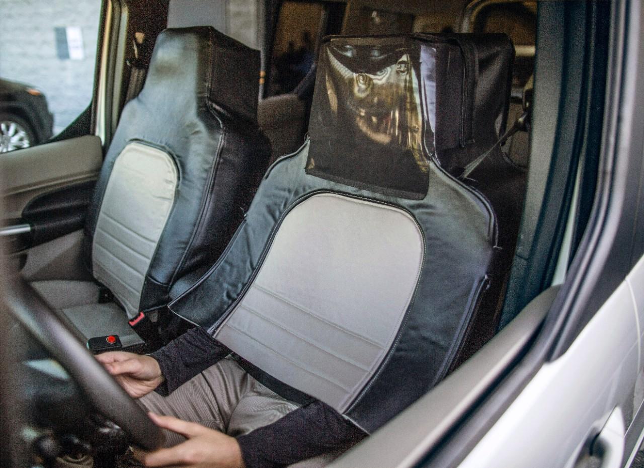 This Is Why Ford Made a Man Dress Up as a Car Seat