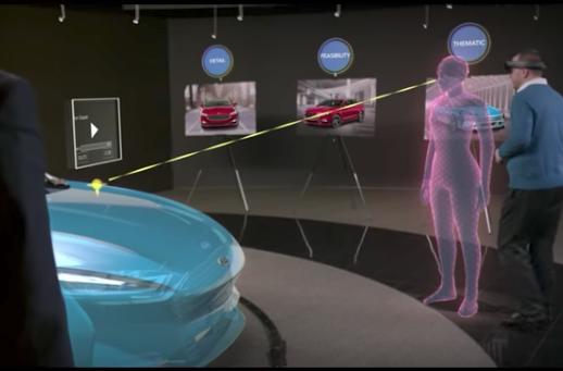 Ford Expands Test of Microsoft HoloLens To Speed Car Design