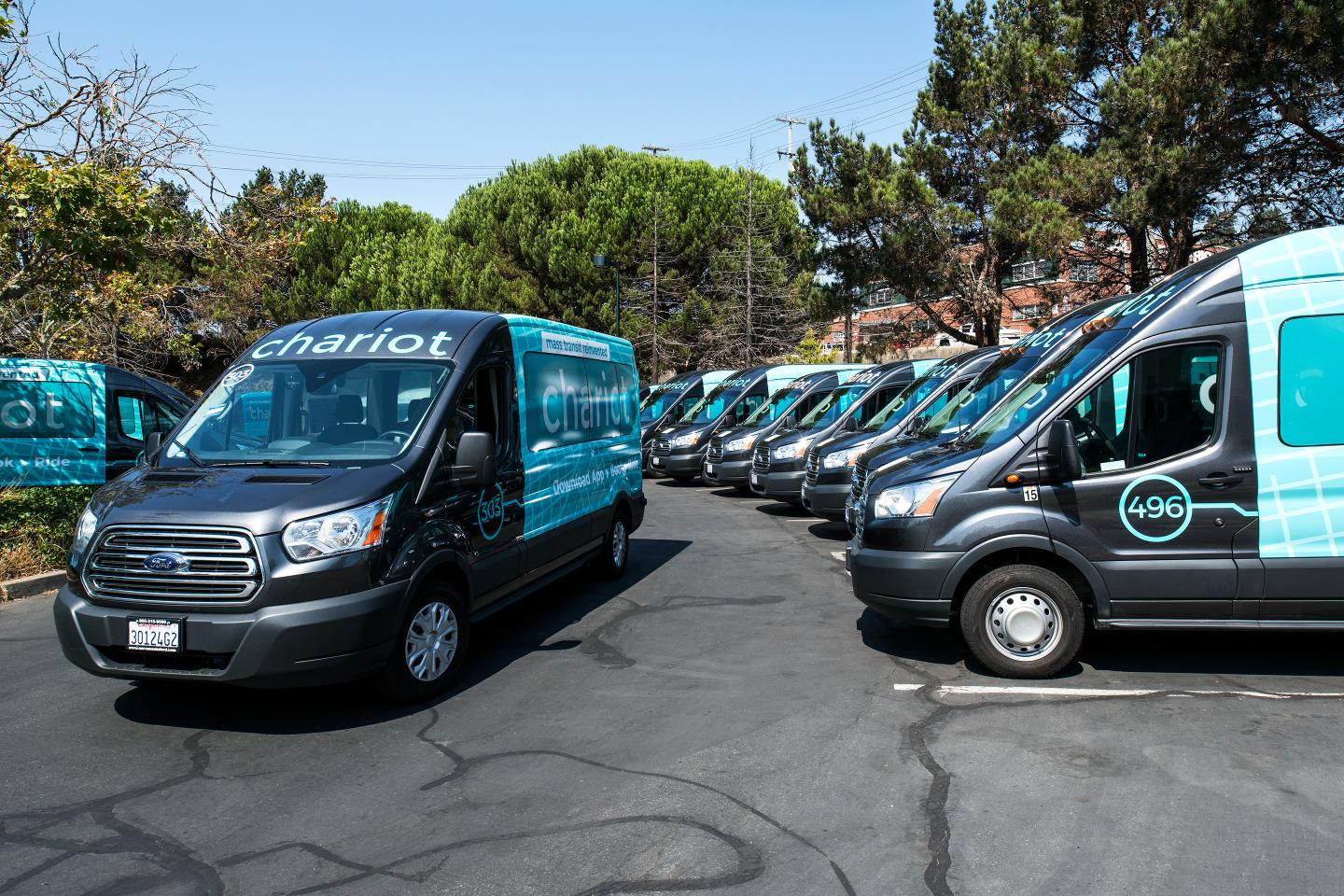 Ford Snaps Up Two More Startups In Mobility Push