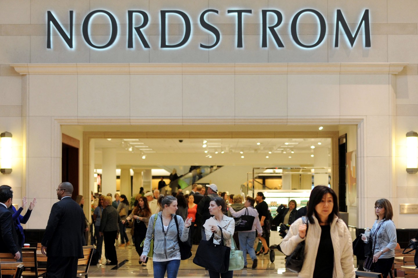 Nordstrom Opens New Store At Christiana Mall