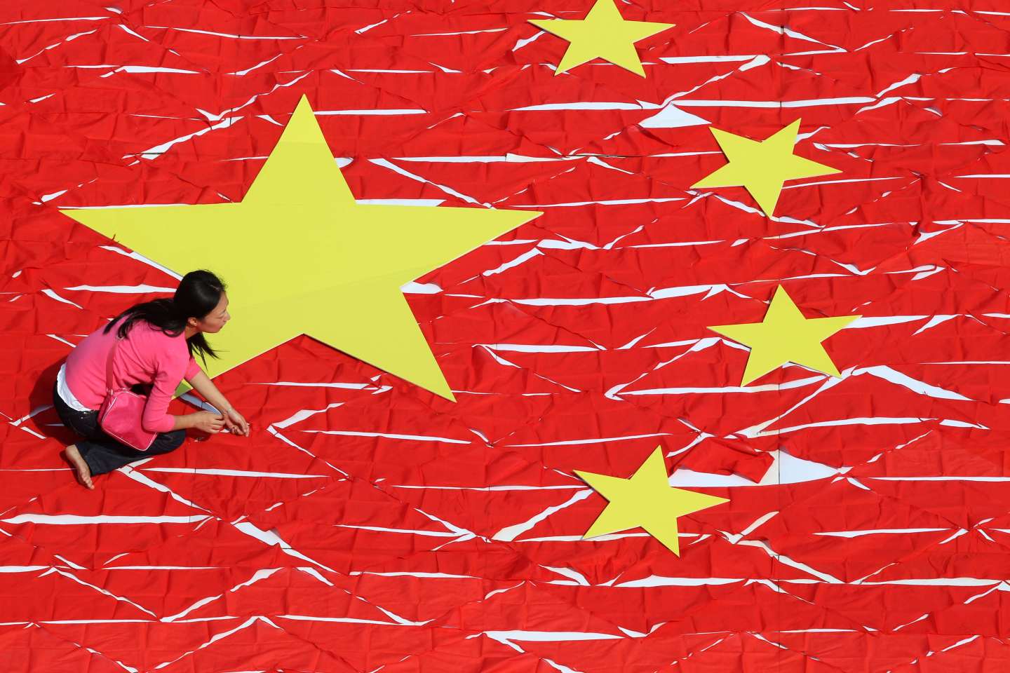 Preparations Begin Around China For National Day