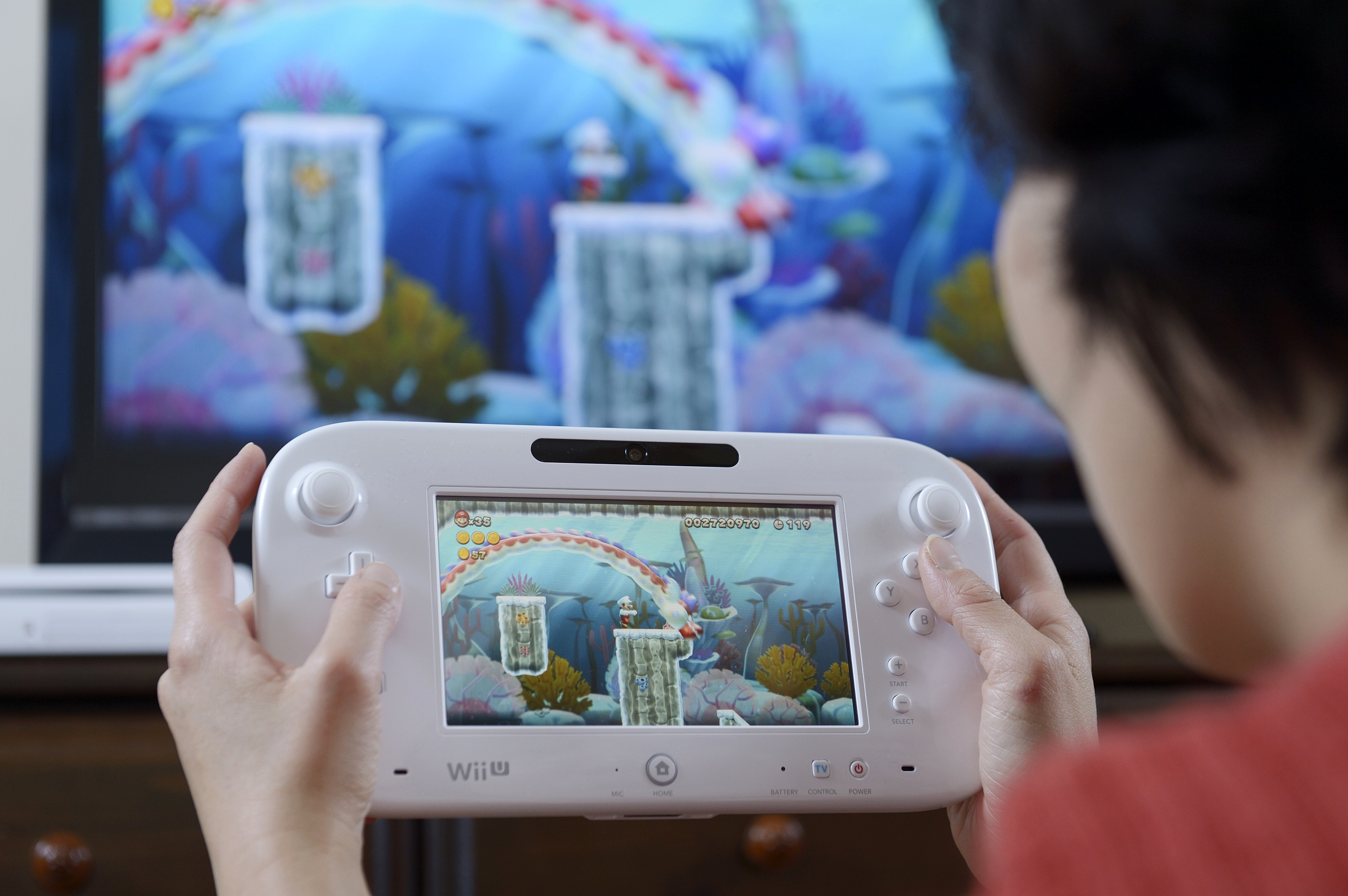 Images Of Nintendo Wii U Ahead Of Earnings