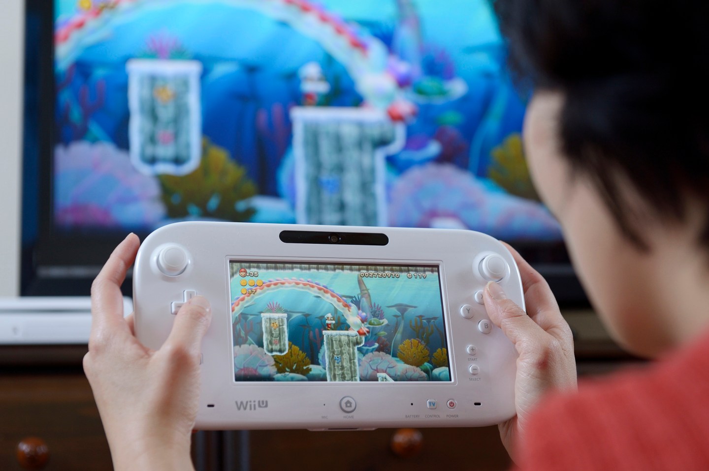 Images Of Nintendo Wii U Ahead Of Earnings