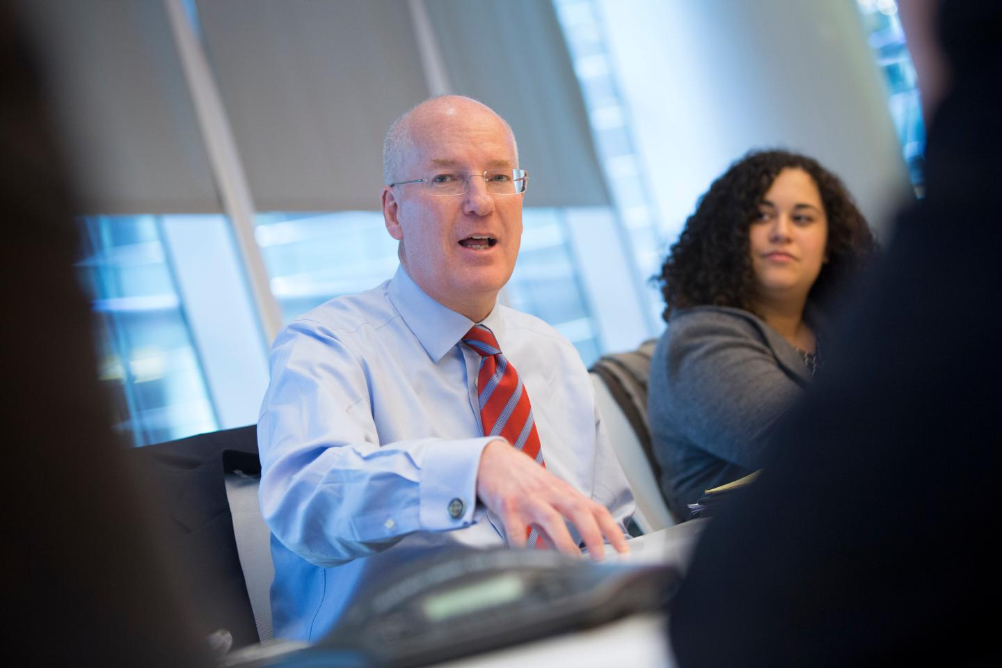 Marsh &amp; McLennan Cos CEO Dan Glaser Interview