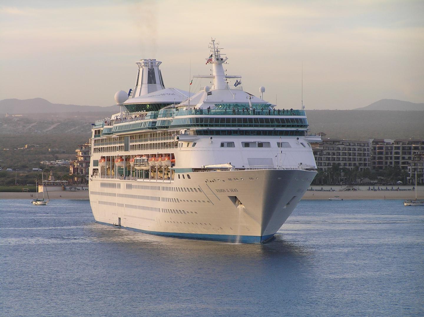 Cruise ship Vision of the Seas